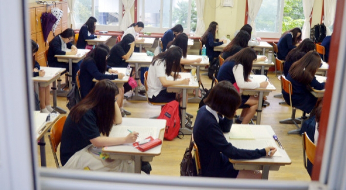 South Korea’s ranking drops in PISA test