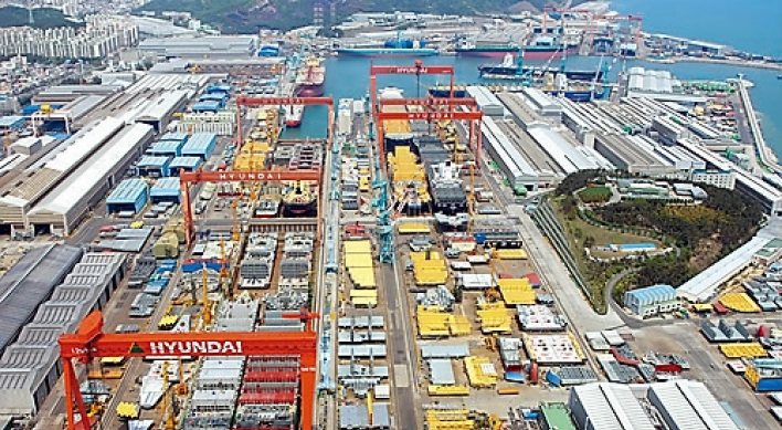 Korean shipbuilders to adopt information technology for competitiveness