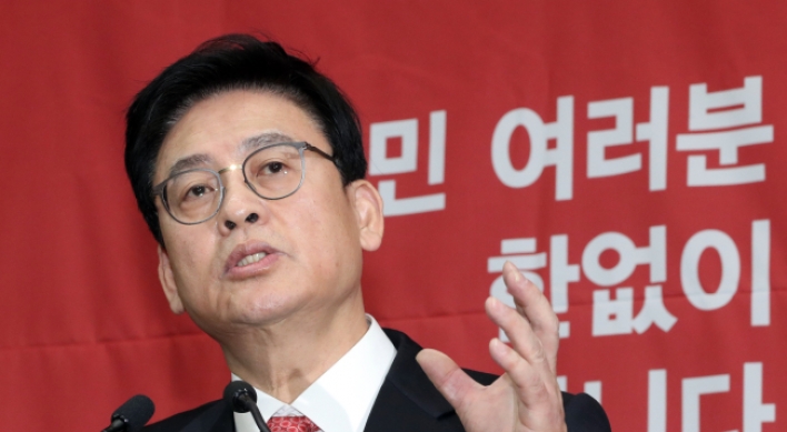 Blanked Saenuri reformers prepare to flee the party