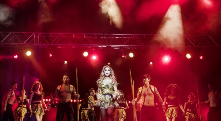 'The Bodyguard' musical makes Asia premiere in Seoul