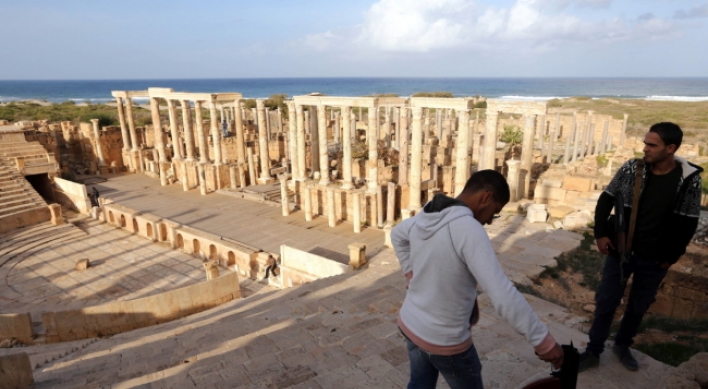 The unlikely saviors of Libya’s Roman remains