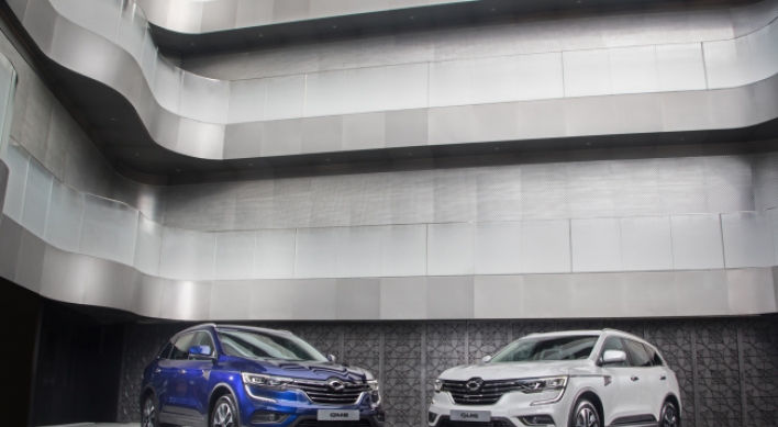 Renault’s Korean unit to lead SUV development