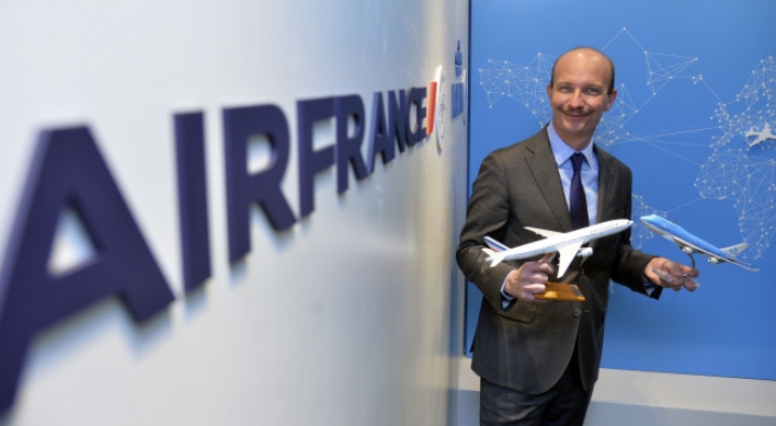 [Herald Interview] Air France-KLM combines European touch with comfort of home