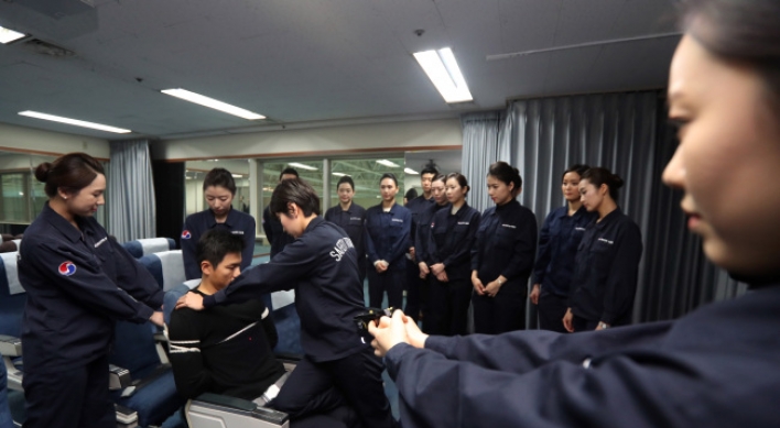 Korean Air vows to strengthen security training