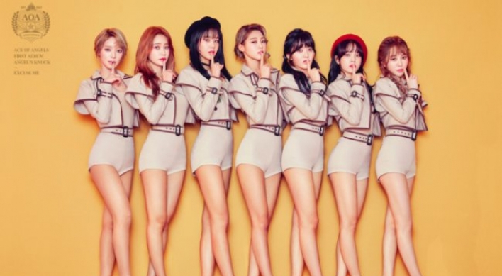 AOA gives glimpse of choreography for ‘Excuse Me,’ ‘Bing Bing’