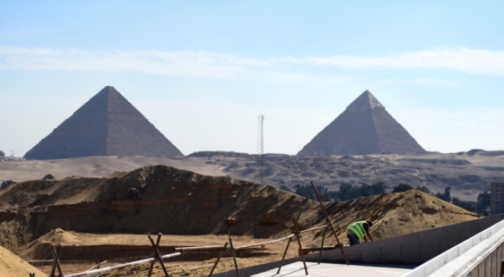 With tourists scarce, Egypt struggles to maintain heritage