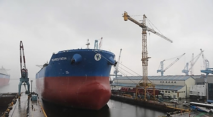Japan to surpass Korea in shipbuilding