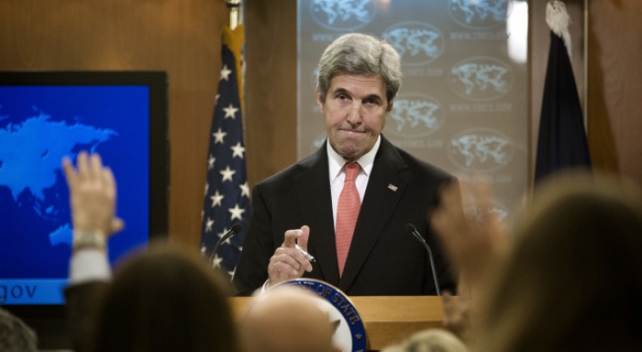 FM speaks with Kerry amid renewed historical tensions with Japan