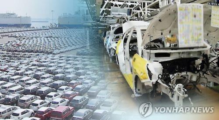 Korea’s R&D workforce at carmakers falls far behind Germany