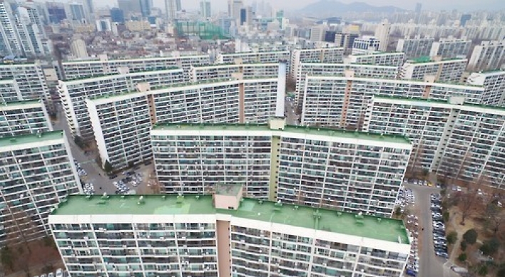 Korea's home transactions inch up in Dec.