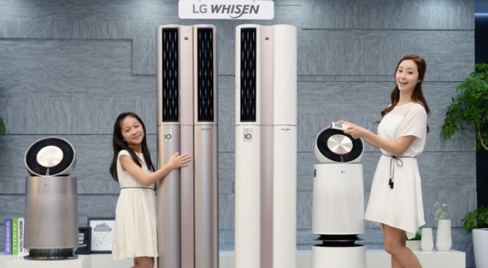 LG adopts voice-recognition for all air conditioners next year