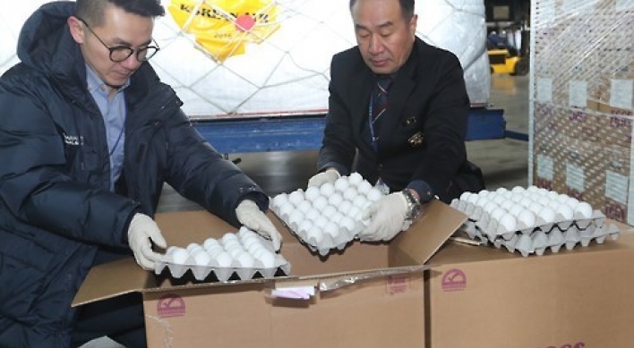 Egg prices starting to stabilize after imports arrive