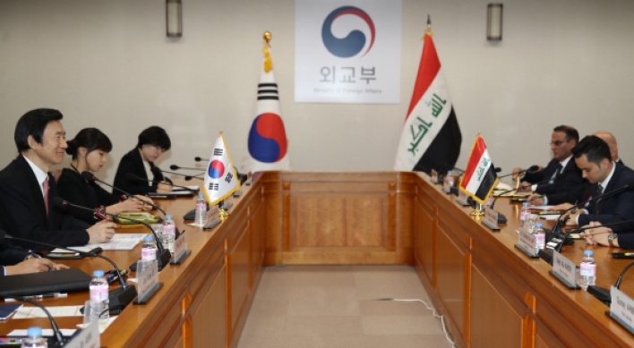 Korea asks Iraq to better protect its firms, people