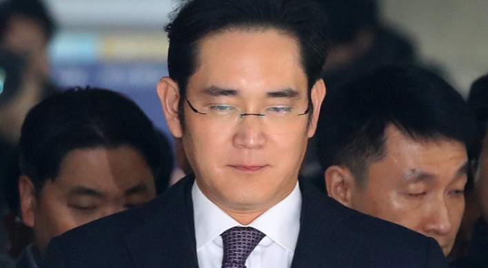 [From the scene] Lee Jae-yong’s grueling day