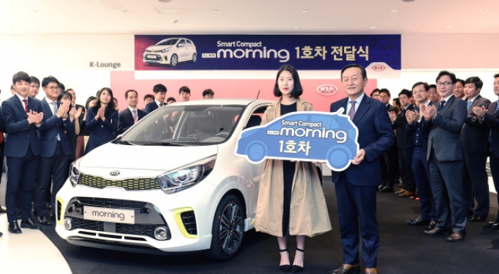Kia begins All New Morning sale with over 4,000 on waitlist