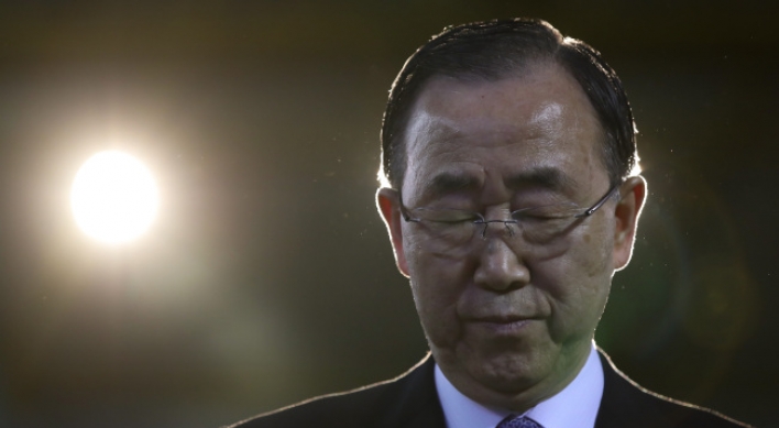 US asks S. Korea to arrest ex-UN chief's brother