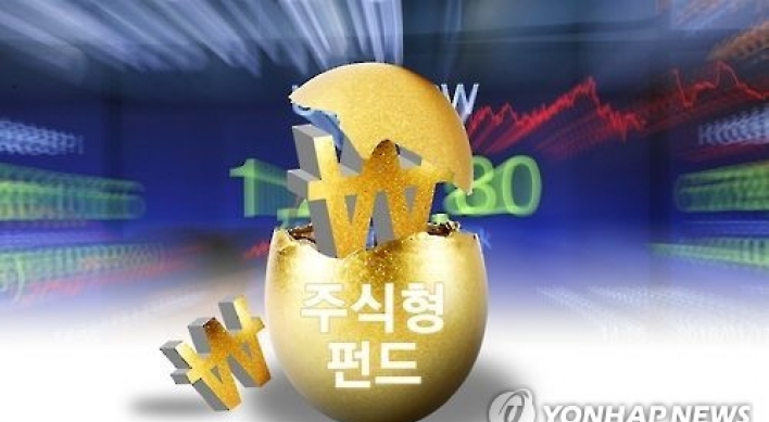 Korea's stock funds suffer W1t of outflows in 3 weeks