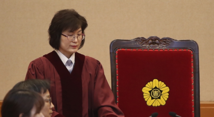 Constitutional Court chooses acting chief to lead Park's impeachment trial