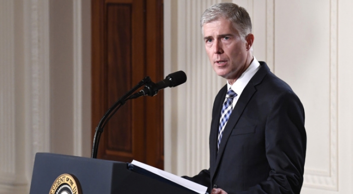 [Newsmaker] Court nominee Gorsuch praised by some liberals