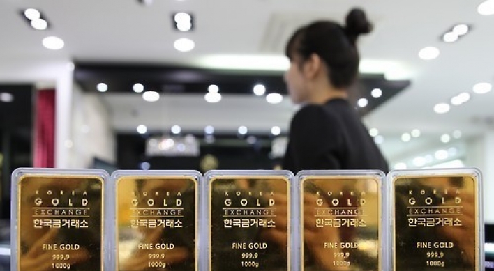 Korea logs surplus of non-monetary gold trade for 1st time in four years