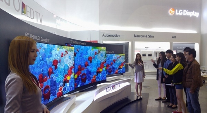 LG Display likely to produce world’s first 65-inch OLED panels