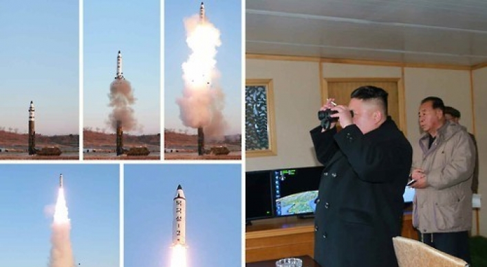 NK employs SLBM tech in new intermediate-range missile: military