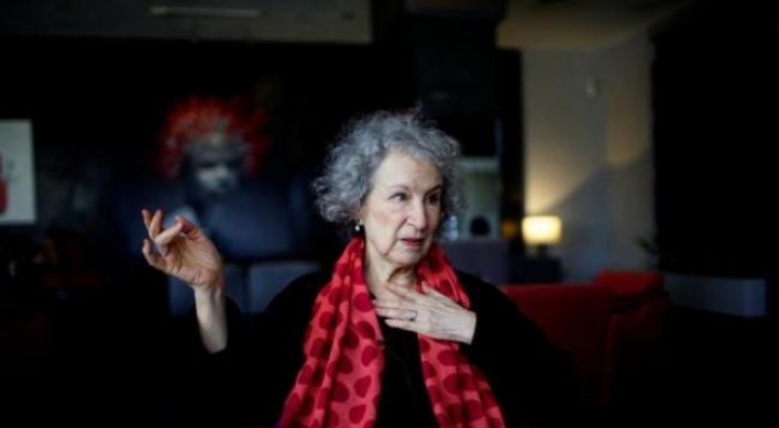 Margaret Atwood says Trump win boosted sales of her dystopian classic