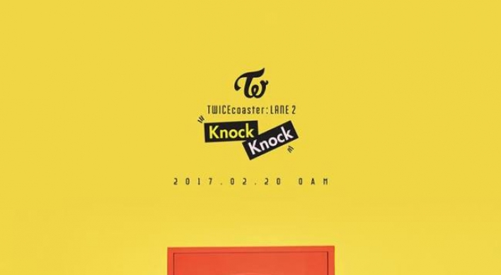Twice reveals new teaser image for upcoming album