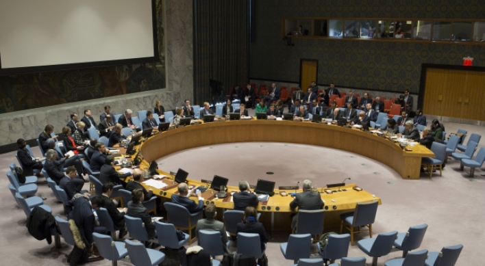 UNSC condemns NK missile launch as defense debate heats up
