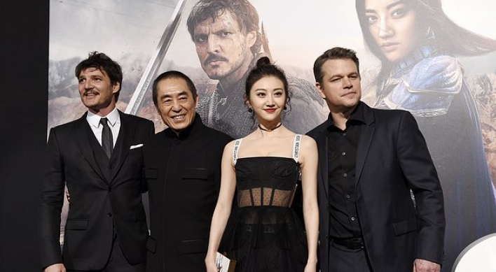 China goes Hollywood in ‘The Great Wall’