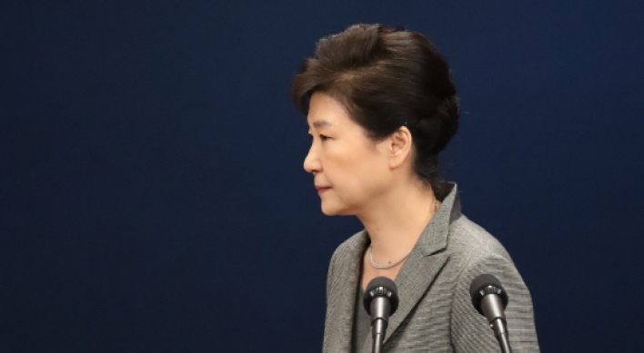 Samsung arrest prompts questions about Park's fate