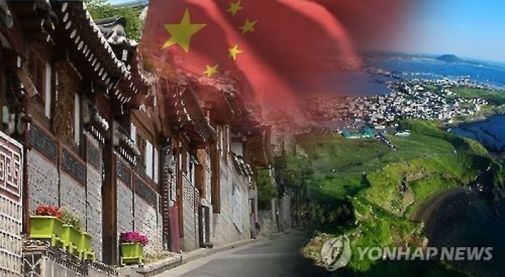 Chinese land ownership in Korea surges