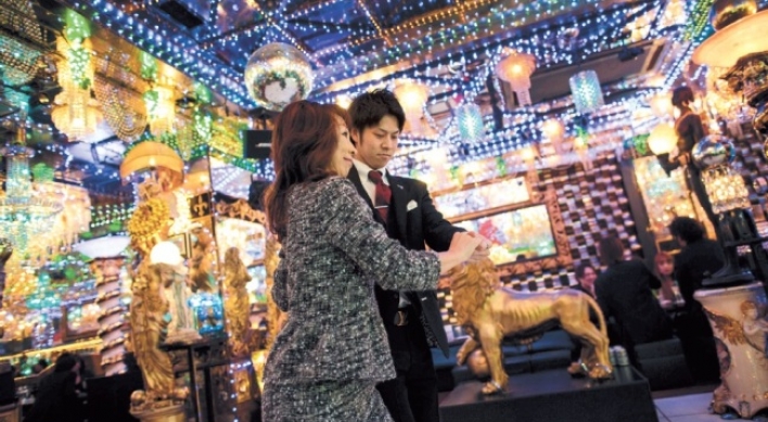 Japan's male hosts sell dreams to lonely women