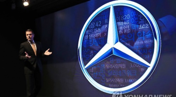 Mercedes-Benz recalls 280 cars in Korea for Takata airbag
