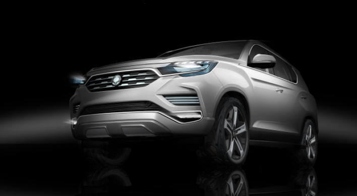 SsangYong partners Posco for safe, high performance SUV