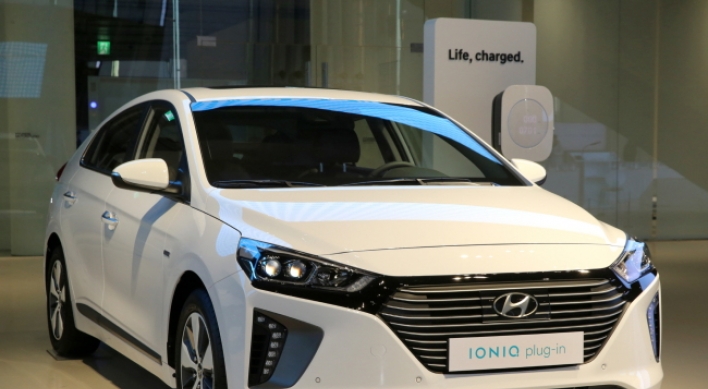 Hyundai launches new Ioniq plug-in green car
