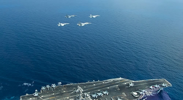 US Carl Vinson to arrive in S. Korea in mid-March for joint drills
