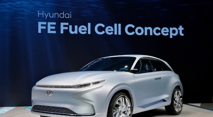 Hyundai unveils new fuel cell concept car at Geneva Motor Show