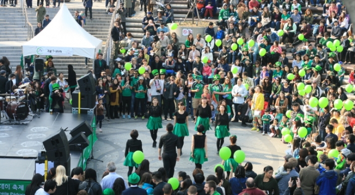IAK St. Patrick’s Day fest invites Seoulites to ‘be Irish for a day’