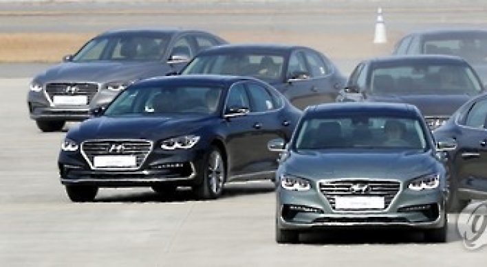 Full-size cars gain popularity in Korea