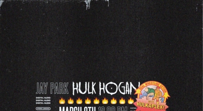 Jay Park releases new single ‘Hulk Hogan’