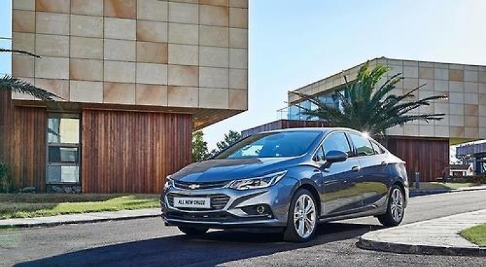 GM Korea cuts All New Cruze prices to catch up with competitors