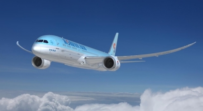 Korean Air launches Boeing 787-9 Dreamliner on domestic route
