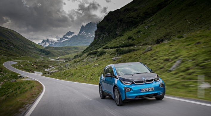 BMW Korea takes reservations for BMW i3 94Ah