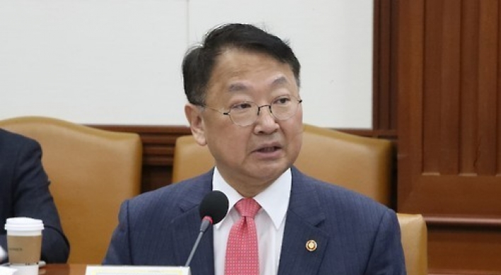 Korea's finance minister to remain alert against possible risks