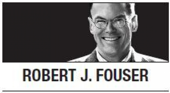 [Robert J. Fouser] Reform agenda for next president