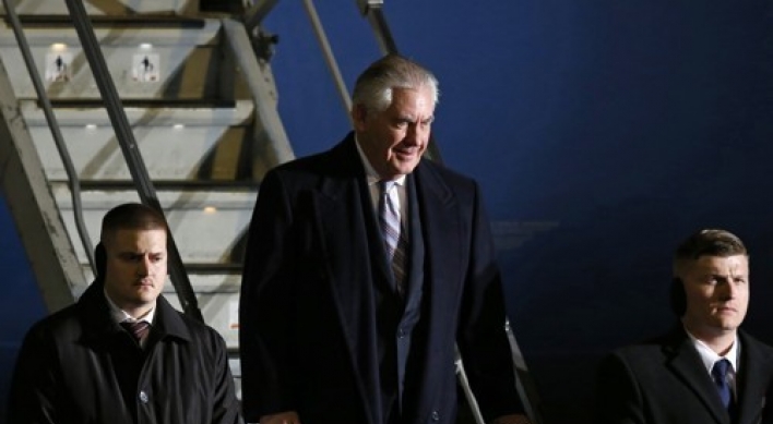 Tillerson to visit DMZ as part of Korean tour