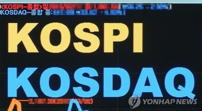 KOSPI-KOSDAQ gap widens amid bullish mood for big caps
