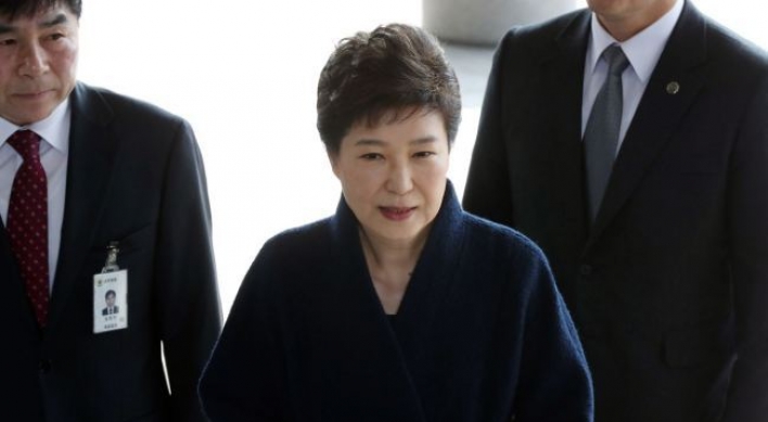 구속되는 박근혜, ‘37억’ 동결되나
