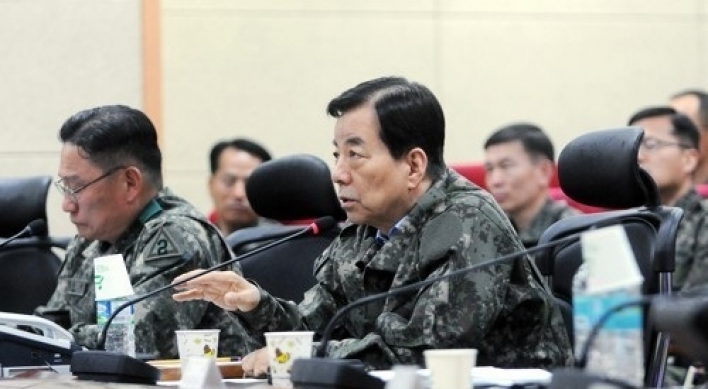 Defense chief orders immediate retaliation to NK provocations